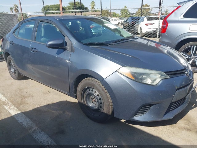 Продаж на аукціоні авто 2014 Toyota Corolla L, vin: 5YFBURHE9EP133385, номер лоту: 46230497