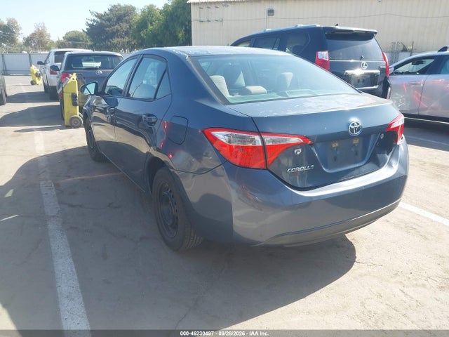 Продаж на аукціоні авто 2014 Toyota Corolla L, vin: 5YFBURHE9EP133385, номер лоту: 46230497