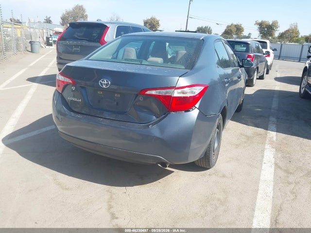 Продаж на аукціоні авто 2014 Toyota Corolla L, vin: 5YFBURHE9EP133385, номер лоту: 46230497