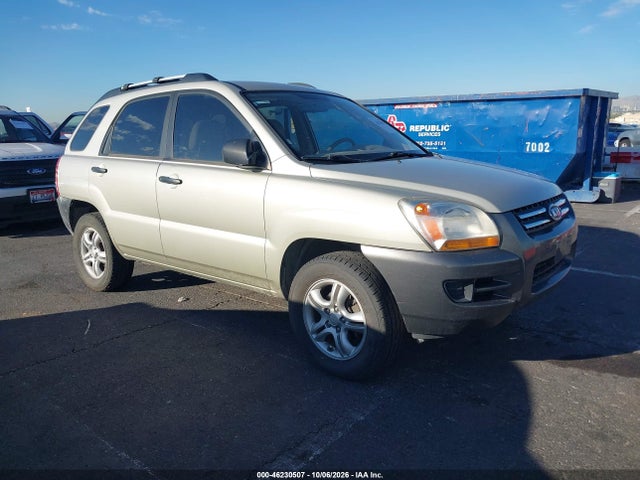 Продаж на аукціоні авто 2008 Kia Sportage Lx V6, vin: KNDJF723087507132, номер лоту: 46230507