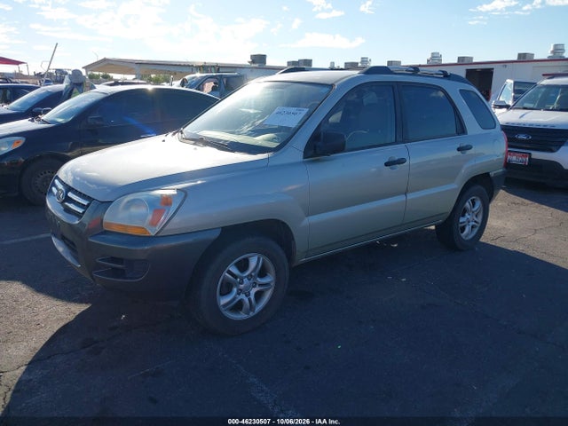 Продаж на аукціоні авто 2008 Kia Sportage Lx V6, vin: KNDJF723087507132, номер лоту: 46230507