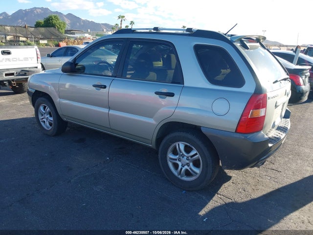 Продаж на аукціоні авто 2008 Kia Sportage Lx V6, vin: KNDJF723087507132, номер лоту: 46230507