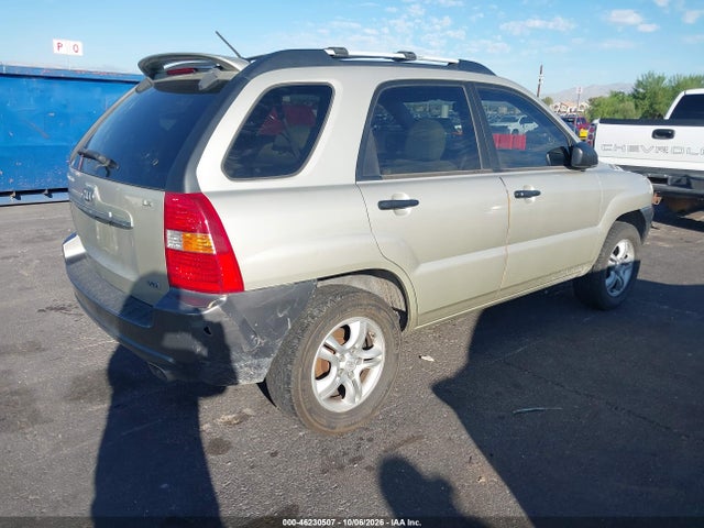 Продаж на аукціоні авто 2008 Kia Sportage Lx V6, vin: KNDJF723087507132, номер лоту: 46230507