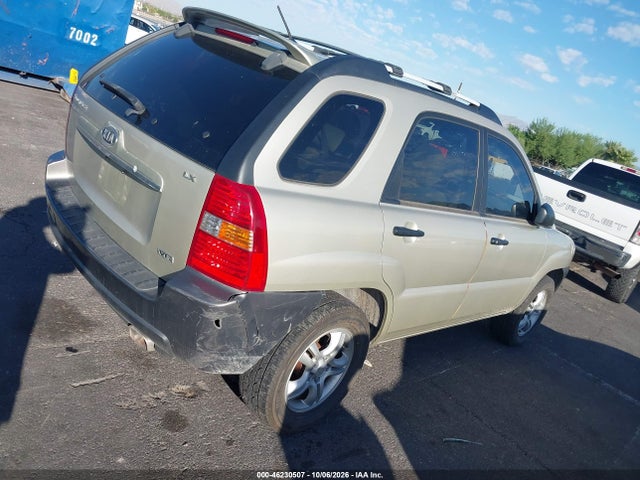 Продаж на аукціоні авто 2008 Kia Sportage Lx V6, vin: KNDJF723087507132, номер лоту: 46230507