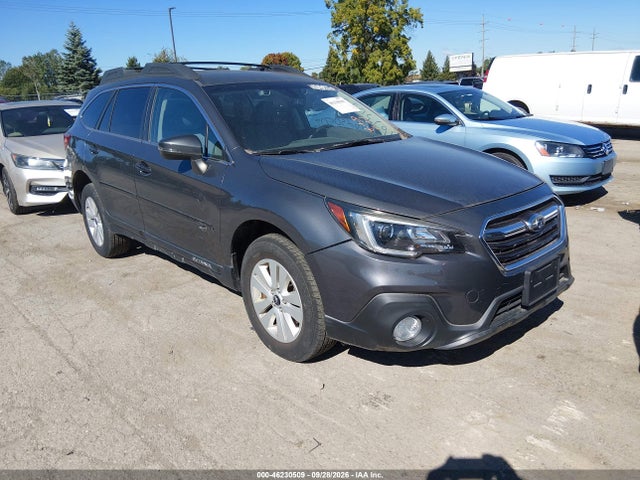 2018 Subaru Outback 2.5i Premium მანქანა იყიდება აუქციონზე, vin: 4S4BSAFC0J3327925, აუქციონის ნომერი: 46230509