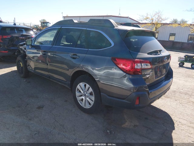 2018 Subaru Outback 2.5i Premium მანქანა იყიდება აუქციონზე, vin: 4S4BSAFC0J3327925, აუქციონის ნომერი: 46230509