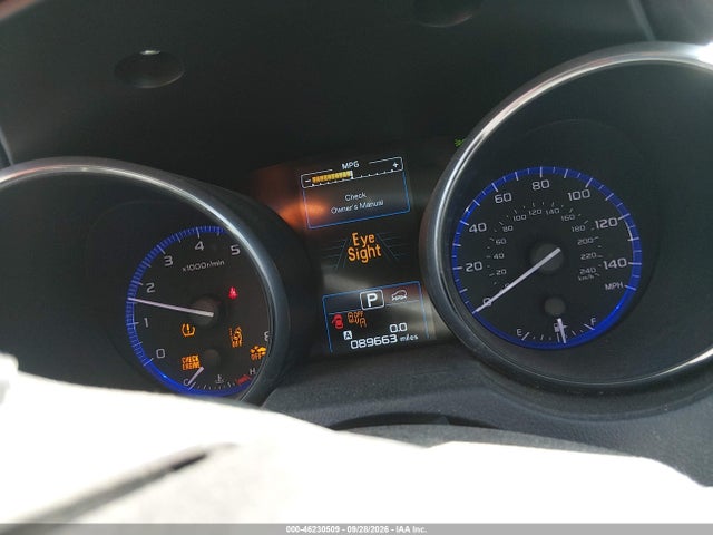 2018 Subaru Outback 2.5i Premium მანქანა იყიდება აუქციონზე, vin: 4S4BSAFC0J3327925, აუქციონის ნომერი: 46230509