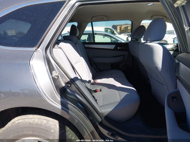 2018 Subaru Outback 2.5i Premium მანქანა იყიდება აუქციონზე, vin: 4S4BSAFC0J3327925, აუქციონის ნომერი: 46230509