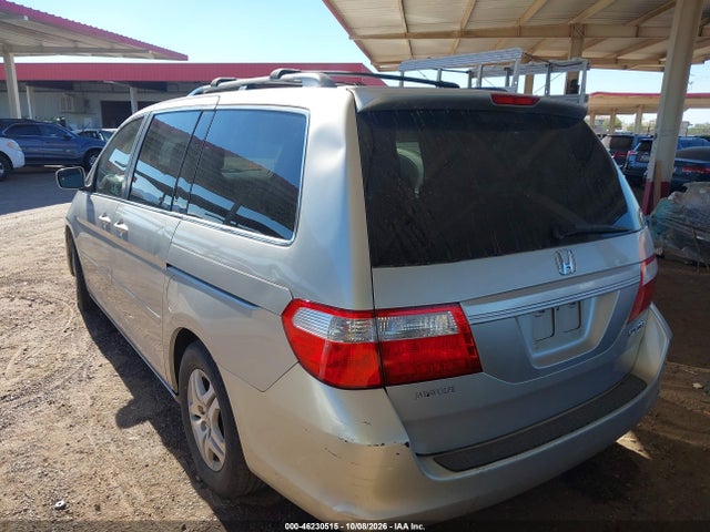 46230515 :رقم المزاد ، 5FNRL38465B045119 vin ، 2005 Honda Odyssey Ex مزاد بيع