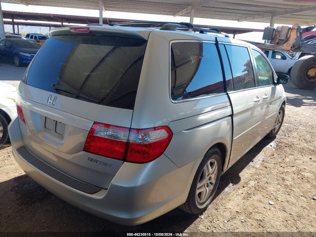 46230515 :رقم المزاد ، 5FNRL38465B045119 vin ، 2005 Honda Odyssey Ex مزاد بيع