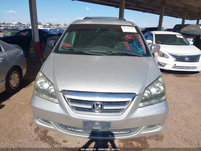 46230515 :رقم المزاد ، 5FNRL38465B045119 vin ، 2005 Honda Odyssey Ex مزاد بيع