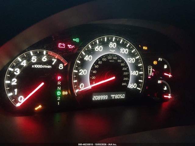 46230515 :رقم المزاد ، 5FNRL38465B045119 vin ، 2005 Honda Odyssey Ex مزاد بيع