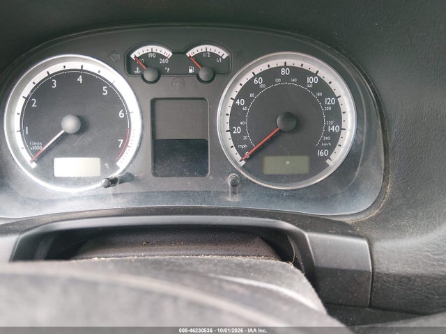 Продажа на аукционе авто 2005 Volkswagen Jetta Gli 1.8t, vin: 3VWSE69M95M032966, номер лота: 46230536
