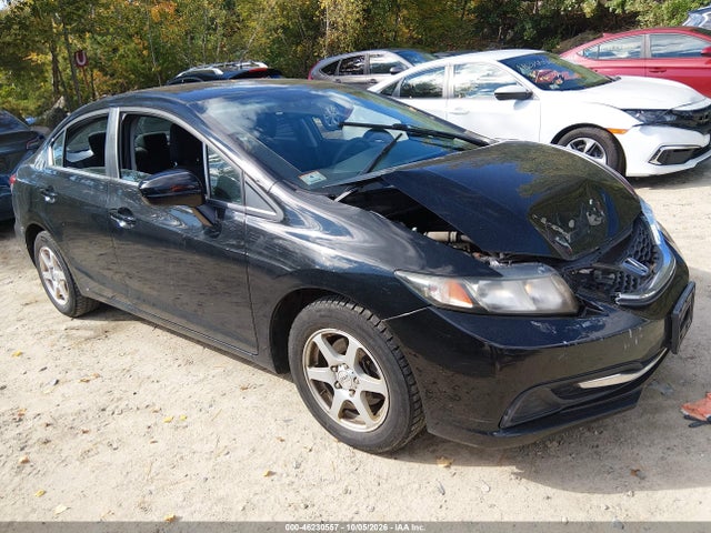 2015 Honda Civic Lx მანქანა იყიდება აუქციონზე, vin: 19XFB2F54FE273560, აუქციონის ნომერი: 46230557