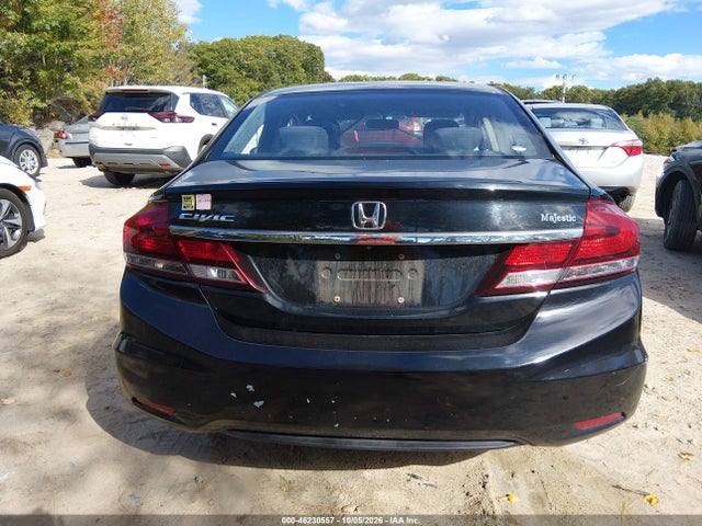 Продажа на аукционе авто 2015 Honda Civic Lx, vin: 19XFB2F54FE273560, номер лота: 46230557