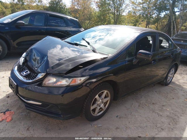 Продажа на аукционе авто 2015 Honda Civic Lx, vin: 19XFB2F54FE273560, номер лота: 46230557