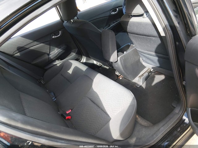 Продажа на аукционе авто 2015 Honda Civic Lx, vin: 19XFB2F54FE273560, номер лота: 46230557