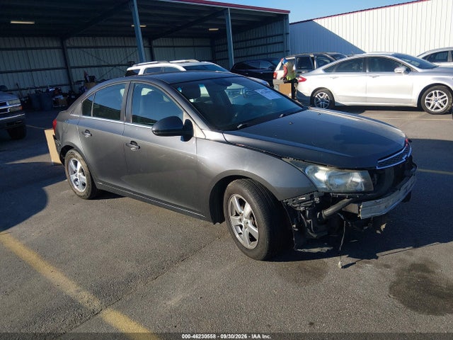 46230558 :رقم المزاد ، 1G1PC5SB9D7186984 vin ، 2013 Chevrolet Cruze 1lt Auto مزاد بيع