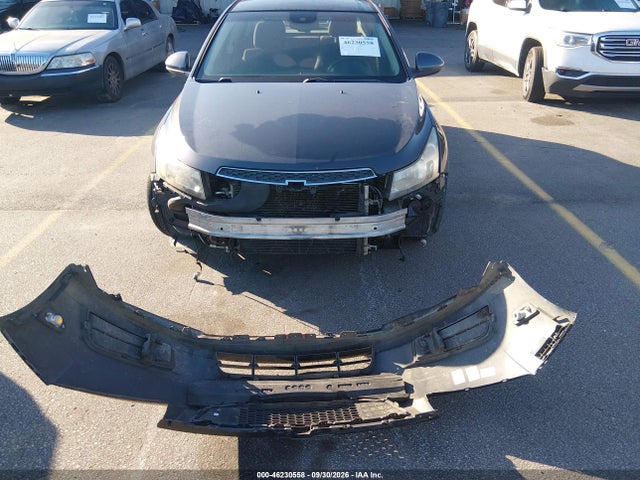 46230558 :رقم المزاد ، 1G1PC5SB9D7186984 vin ، 2013 Chevrolet Cruze 1lt Auto مزاد بيع