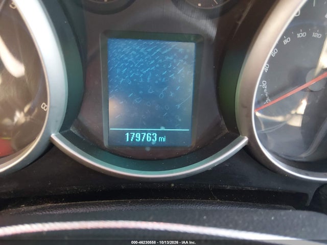 46230558 :رقم المزاد ، 1G1PC5SB9D7186984 vin ، 2013 Chevrolet Cruze 1lt Auto مزاد بيع
