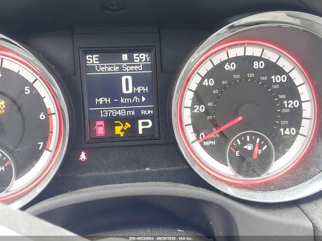 Продажа на аукционе авто 2013 Dodge Durango Crew, vin: 1C4SDJDTXDC655424, номер лота: 46230563