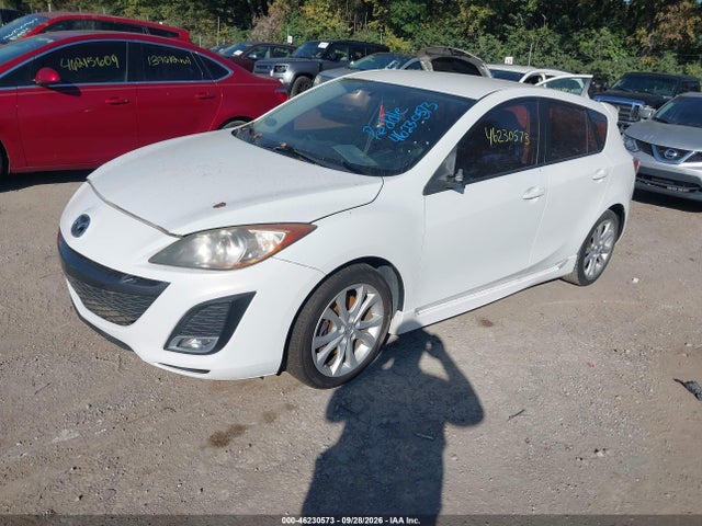Aukcja sprzedaży 2011 Mazda Mazda3 S Sport, vin: JM1BL1K51B1901924, numer aukcji: 46230573
