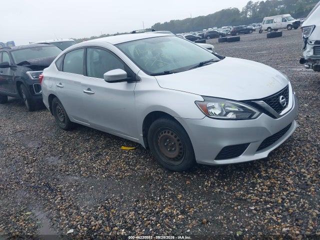 2016 Nissan Sentra Sv მანქანა იყიდება აუქციონზე, vin: 3N1AB7AP6GL677783, აუქციონის ნომერი: 46230583