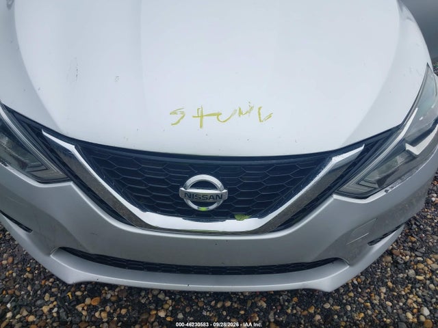 2016 Nissan Sentra Sv მანქანა იყიდება აუქციონზე, vin: 3N1AB7AP6GL677783, აუქციონის ნომერი: 46230583