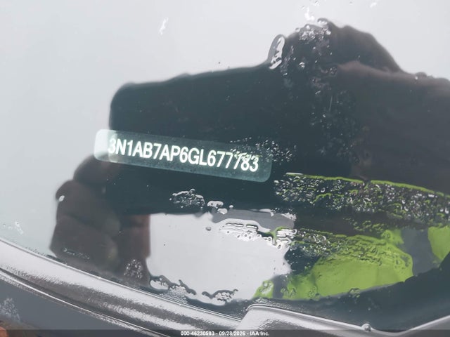 2016 Nissan Sentra Sv მანქანა იყიდება აუქციონზე, vin: 3N1AB7AP6GL677783, აუქციონის ნომერი: 46230583