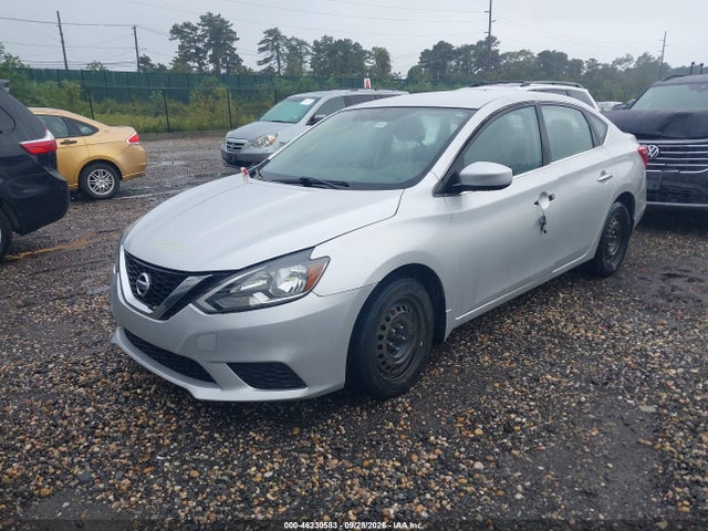 2016 Nissan Sentra Sv მანქანა იყიდება აუქციონზე, vin: 3N1AB7AP6GL677783, აუქციონის ნომერი: 46230583