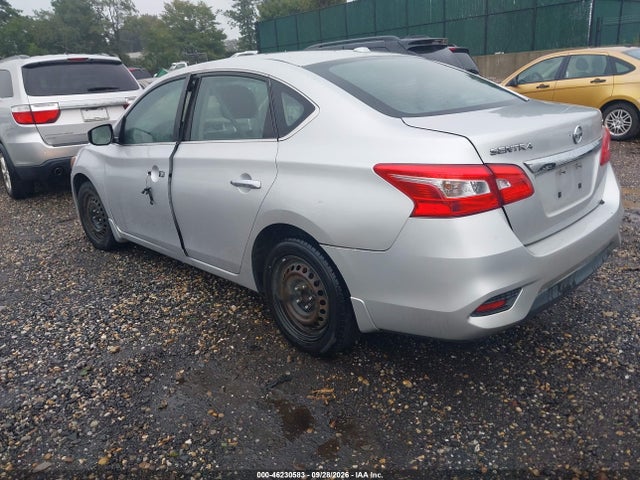 2016 Nissan Sentra Sv მანქანა იყიდება აუქციონზე, vin: 3N1AB7AP6GL677783, აუქციონის ნომერი: 46230583