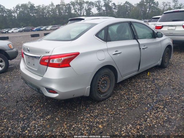 2016 Nissan Sentra Sv მანქანა იყიდება აუქციონზე, vin: 3N1AB7AP6GL677783, აუქციონის ნომერი: 46230583