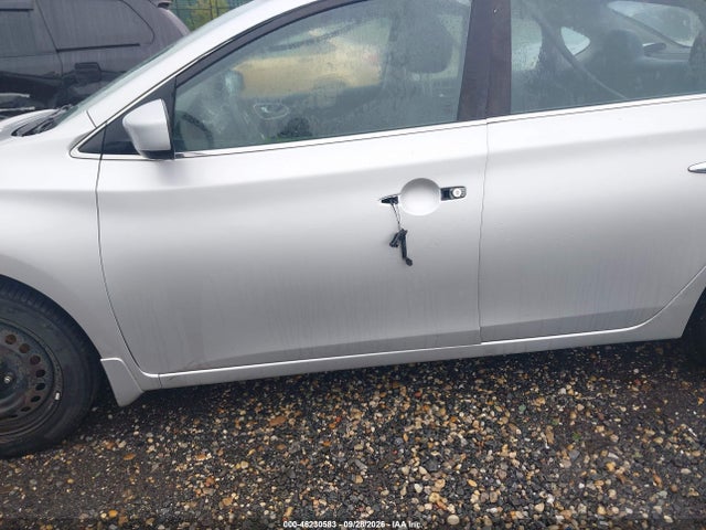 2016 Nissan Sentra Sv მანქანა იყიდება აუქციონზე, vin: 3N1AB7AP6GL677783, აუქციონის ნომერი: 46230583