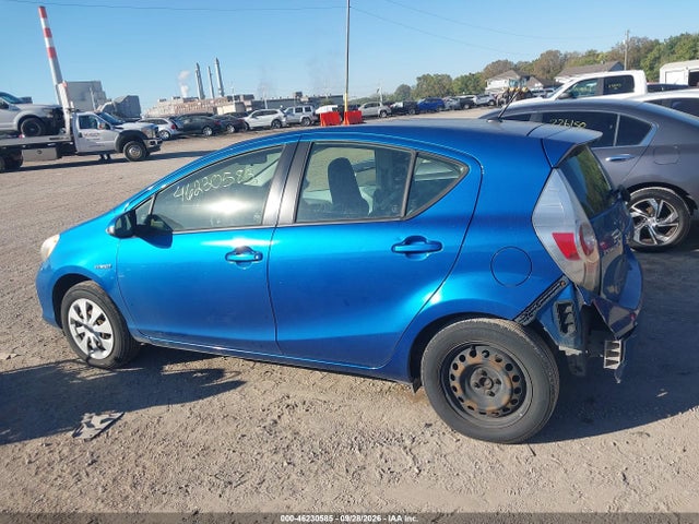 Aukcja sprzedaży 2013 Toyota Prius C One, vin: JTDKDTB35D1553507, numer aukcji: 46230585