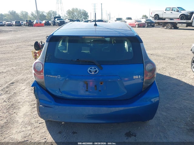 Aukcja sprzedaży 2013 Toyota Prius C One, vin: JTDKDTB35D1553507, numer aukcji: 46230585