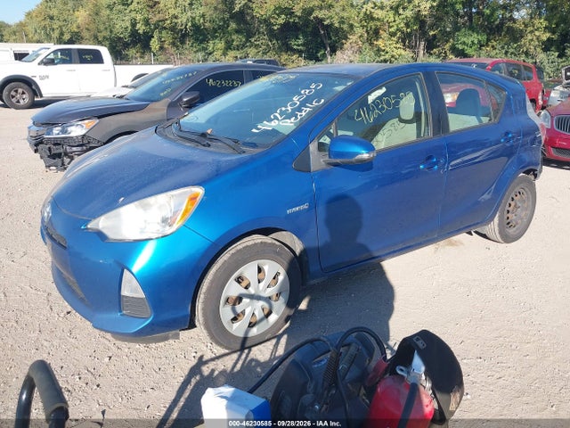 Aukcja sprzedaży 2013 Toyota Prius C One, vin: JTDKDTB35D1553507, numer aukcji: 46230585