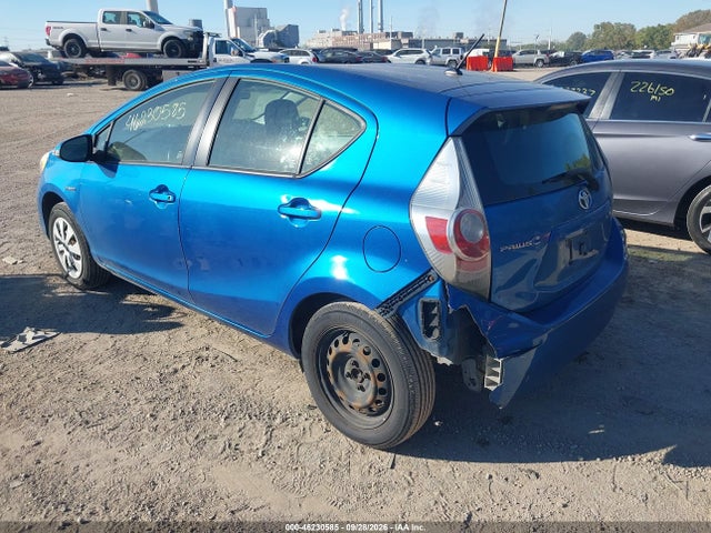 Aukcja sprzedaży 2013 Toyota Prius C One, vin: JTDKDTB35D1553507, numer aukcji: 46230585
