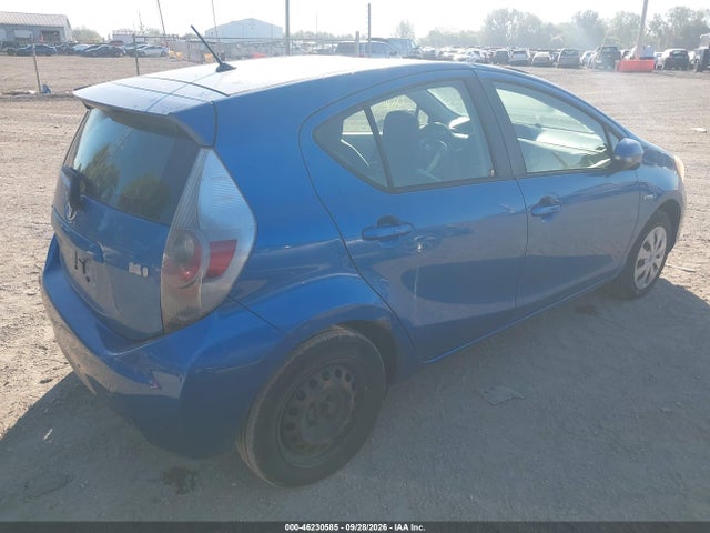 Aukcja sprzedaży 2013 Toyota Prius C One, vin: JTDKDTB35D1553507, numer aukcji: 46230585