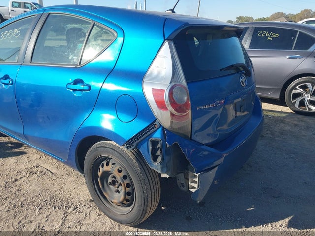 Aukcja sprzedaży 2013 Toyota Prius C One, vin: JTDKDTB35D1553507, numer aukcji: 46230585