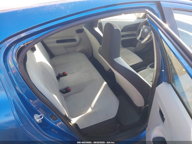 Aukcja sprzedaży 2013 Toyota Prius C One, vin: JTDKDTB35D1553507, numer aukcji: 46230585