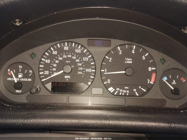 Aukcja sprzedaży 1997 Bmw 328ic, vin: WBABK8323VET95197, numer aukcji: 46230587