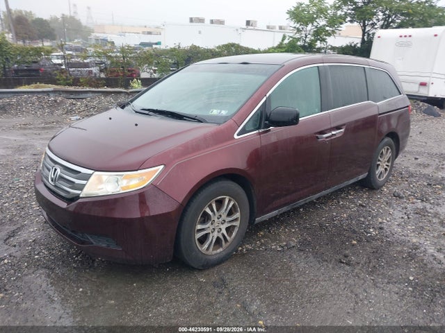 Продаж на аукціоні авто 2012 Honda Odyssey Ex, vin: 5FNRL5H48CB076588, номер лоту: 46230591