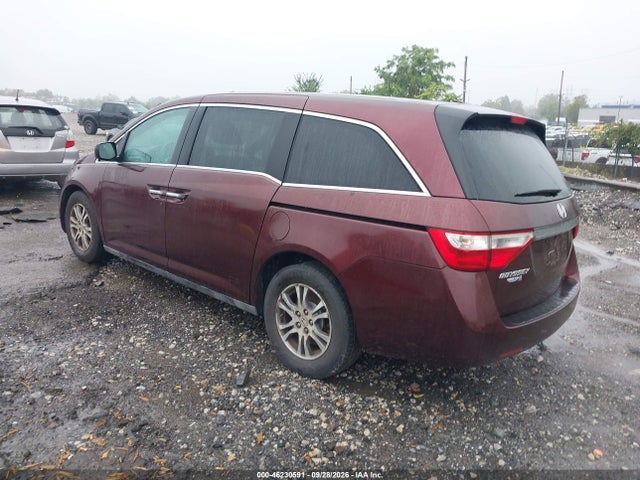 Продаж на аукціоні авто 2012 Honda Odyssey Ex, vin: 5FNRL5H48CB076588, номер лоту: 46230591