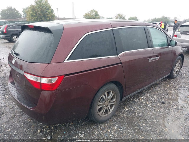 Продаж на аукціоні авто 2012 Honda Odyssey Ex, vin: 5FNRL5H48CB076588, номер лоту: 46230591