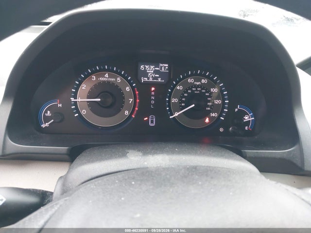 Продаж на аукціоні авто 2012 Honda Odyssey Ex, vin: 5FNRL5H48CB076588, номер лоту: 46230591