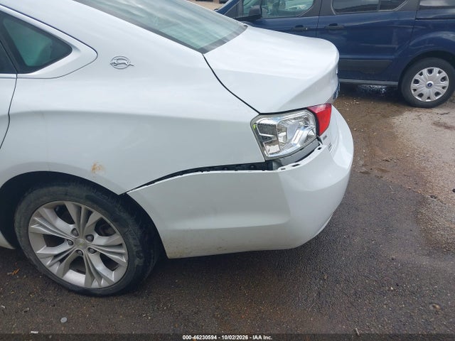 Продаж на аукціоні авто 2015 Chevrolet Impala 2lt, vin: 2G1125S37F9134711, номер лоту: 46230594