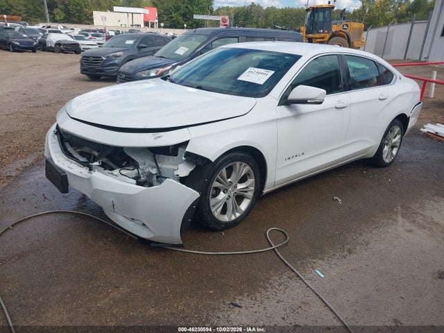 Продаж на аукціоні авто 2015 Chevrolet Impala 2lt, vin: 2G1125S37F9134711, номер лоту: 46230594