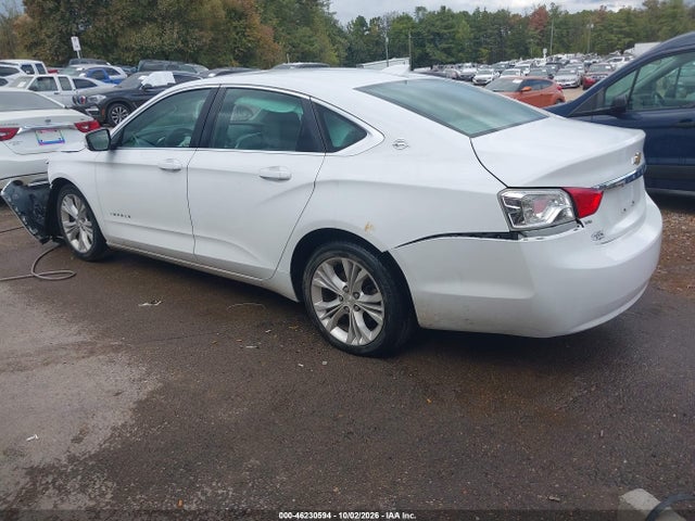 Продаж на аукціоні авто 2015 Chevrolet Impala 2lt, vin: 2G1125S37F9134711, номер лоту: 46230594