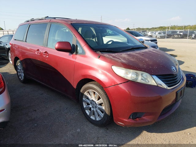 2011 Toyota Sienna Le მანქანა იყიდება აუქციონზე, vin: 5TDJK3DC3BS014074, აუქციონის ნომერი: 46230596