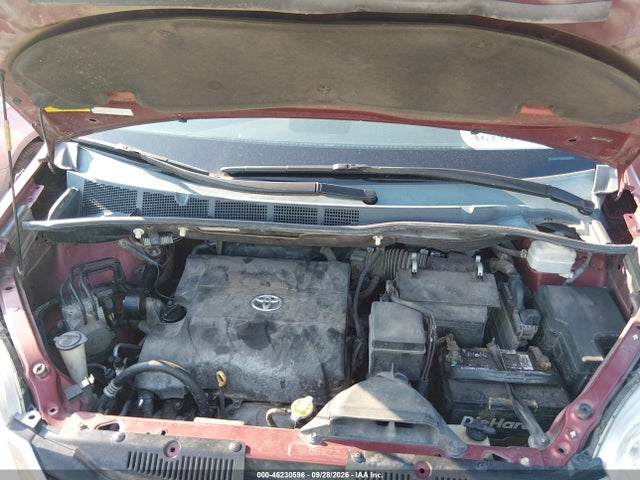 2011 Toyota Sienna Le მანქანა იყიდება აუქციონზე, vin: 5TDJK3DC3BS014074, აუქციონის ნომერი: 46230596